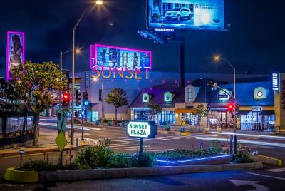 Hollywood Legends: A self-guided audio tour of the Sunset Strip