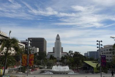 Los Angeles Beginnings Walking Tour Los Angeles Beginnings Walking Tour