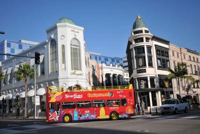 Los Angeles Hop-On Hop-Off Double-Decker Bus Tour