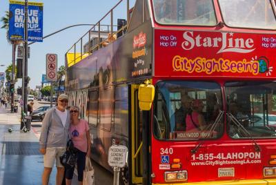 Hop On Hop Off Los Angeles & Hollywood Celebrity Homes Tour 