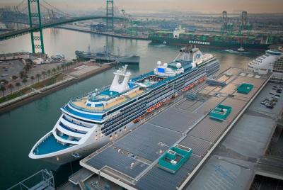 Los Angeles Cruise Terminal: Private Transfer From Los Angeles.