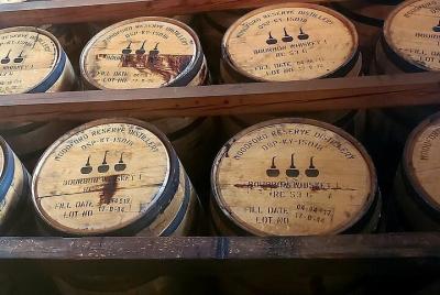 Buffalo Trace + Four Roses or Woodford Reserve or Bulleit or Stitzel Buffalo Trace + Four Roses or Woodford Reserve or Bulleit or Stitzel