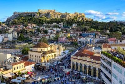 Athens City and Streets : No Museums