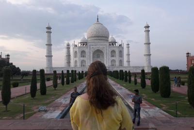 New One day Taj mahal sunrise tour by train for high end Luxury Travelers