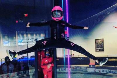 Loudoun Indoor Skydiving Experience with 2 Flights & Personalized Certificate