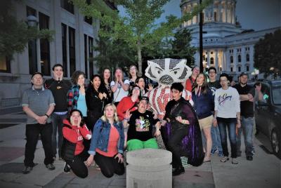 Madison Ghost Walk - Capitol Square
