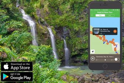 Maui "Loop" Road To Hana Audio Driving Tour Maui