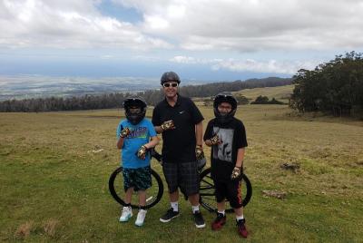 Morning Haleakala Unguided Downhill Tour Morning Haleakala Unguided Downhill Tour