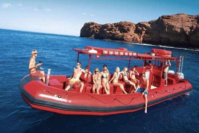 Molokini Crater and South Maui Coast Adventure from Kihei Molokini Crater and South Maui Coast Adventure from Kihei