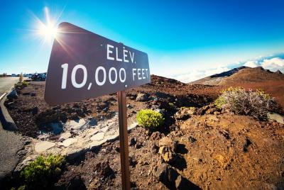 Private Haleakala Summit & Stroll from Kahului Private Haleakala Summit & Stroll from Kahului