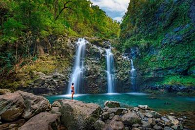 Maui Luxury Full Circle Road to Hana Waterfalls & Lunch  Maui Luxury Full Circle Road to Hana Waterfalls & Lunch