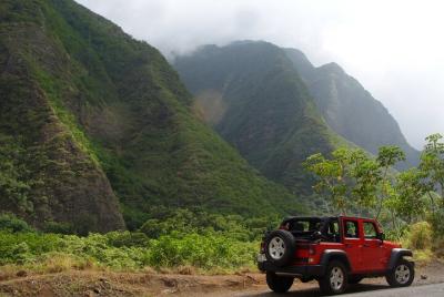 Road To Hana: Maui Waterfall Hiking Tour in Private Jeep Road To Hana: Maui Waterfall Hiking Tour in Private Jeep