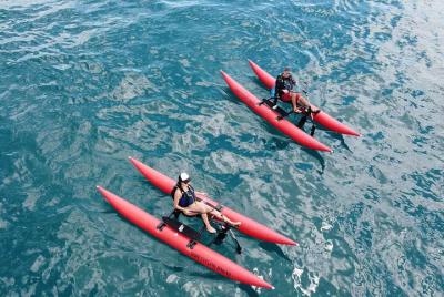 Water Bike Tour in Maui Water Bike Tour in Maui