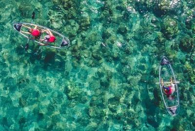 Clear Kayak and Snorkel Adventure from Kihei Clear Kayak and Snorkel Adventure from Kihei