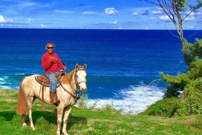West Maui Mountain Waterfall and Ocean Tour via Horseback West Maui Mountain Waterfall and Ocean Tour via Horseback