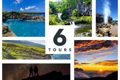 Maui Adventure Bundle: 6 Epic Audio Driving Tours, Including Road Maui Adventure Bundle: 6 Epic Audio Driving Tours, Including Road