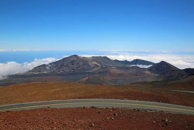 Maui Haleakala Day Bike Tour with Mountain Riders Ride 26 mile 6500 to sea level Maui Haleakala Day Bike Tour with Mountain Riders Ride 26 mile 6500 to sea level