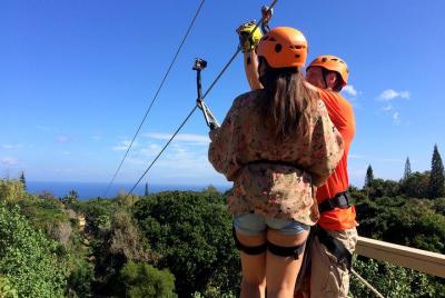5 Line Jungle Zipline Eco Adventure 5 Line Jungle Zipline Eco Adventure