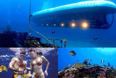 Maui Atlantis Submarine Adventure and Snorkel Cruise Maui Atlantis Submarine Adventure and Snorkel Cruise