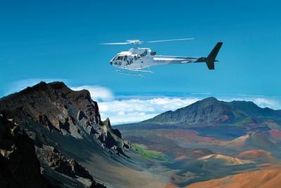 East Maui 45-minute Helicopter Tour over Haleakala Crater East Maui 45-minute Helicopter Tour over Haleakala Crater
