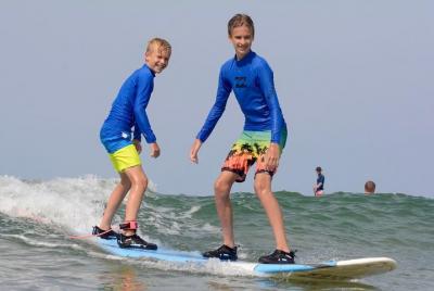 Group Surf Lesson at Waves Hawaii Surf School The Billabong Surf  Group Surf Lesson at Waves Hawaii Surf School The Billabong Surf