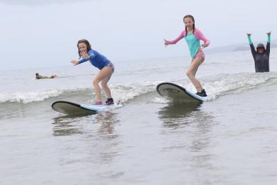 Semi-Private Surf Lesson at Kalama Park in Kihei Semi-Private Surf Lesson at Kalama Park in Kihei