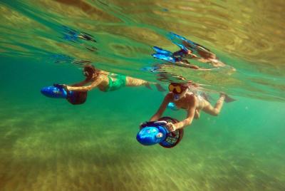 Sea Scooter Snorkeling for First Timers at Wailea Beach Sea Scooter Snorkeling for First Timers at Wailea Beach