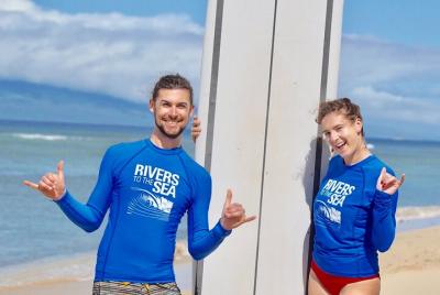 Private Surf Lesson for Two Near Lahaina Private Surf Lesson for Two Near Lahaina