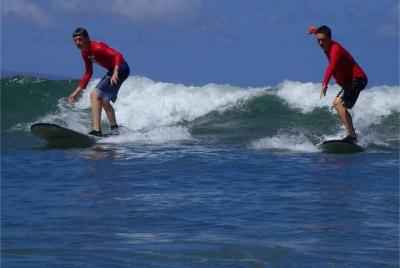 Semi-Private Surf Lesson at Kalama Beach in Kihei Semi-Private Surf Lesson at Kalama Beach in Kihei