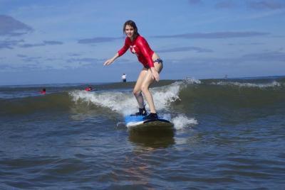 Private Surf Lesson at Kalama Beach in Kihei Private Surf Lesson at Kalama Beach in Kihei