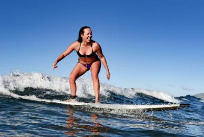 Private Surf Lesson: Two Hours of Beginners Instruction in Kihei Private Surf Lesson: Two Hours of Beginners Instruction in Kihei