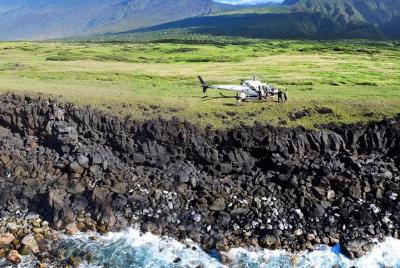 Hana and Haleakala Maui Helicopter Tour with Cliffside Landing Hana and Haleakala Maui Helicopter Tour with Cliffside Landing