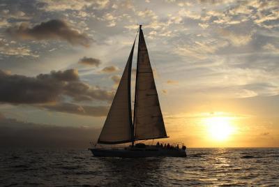 Champagne Sunset Sail from Lahaina Harbor Champagne Sunset Sail from Lahaina Harbor