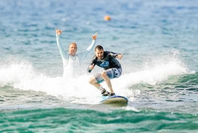 Beginner Group Surf Lesson Beginner Group Surf Lesson