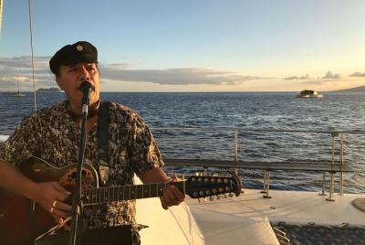 Sunset Sail with Live Music and Open Bar from Ka’anapali Beach Sunset Sail with Live Music and Open Bar from Ka’anapali Beach