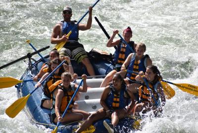 1/2 Day Afternoon Rafting Trip 1/2 Day Afternoon Rafting Trip