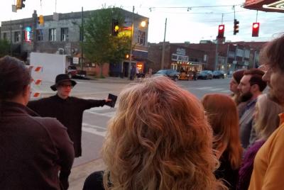 Walking Ghost Tour in Memphis Walking Ghost Tour in Memphis