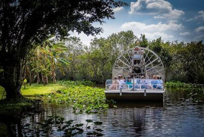 Miami Super Saver: Everglades Airboat Adventure and Miami City To