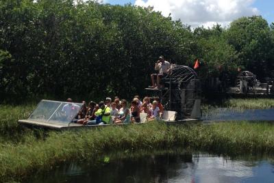 3 - 4 hours Everglades Tour from Miami