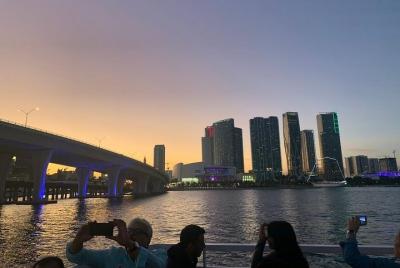 Miami Combo Tour: City Sightseeing, Biscayne Bay Cruise and Everg Miami Combo Tour: City Sightseeing, Biscayne Bay Cruise and Everg