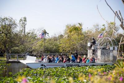 Florida Everglades Airboat Adventure plus Miami Biscayne Bay Crui Florida Everglades Airboat Adventure plus Miami Biscayne Bay Crui