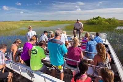 Millionaire’s Row Cruise,City Sightseeing and Everglades Airboat 