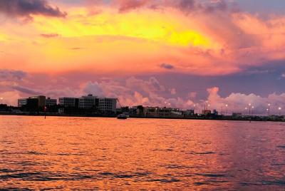 Sunset time in Miami