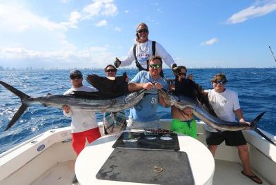 Half or Full-Day Option Deep Sea Fishing Charters and Tours Big Game