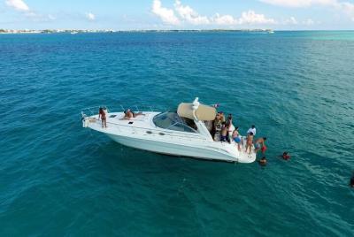 45' Yacht Tour in Miami Beach