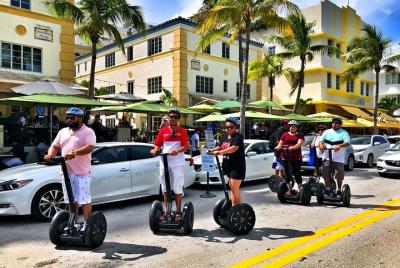 Miami Beach Art Deco Segway Tour