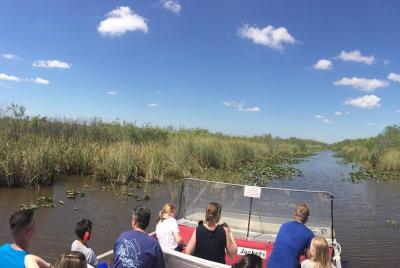 Miami: Everglades Indian Village and Airboat Small Group  Miami: Everglades Indian Village and Airboat Small Group