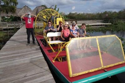 Visit the Everglades in French