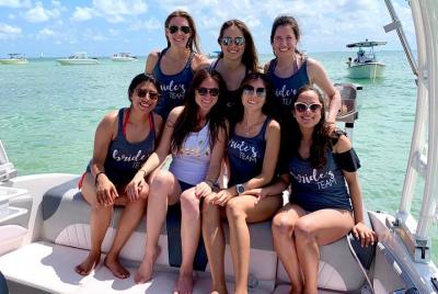 Boat Tour under Sun in Miami