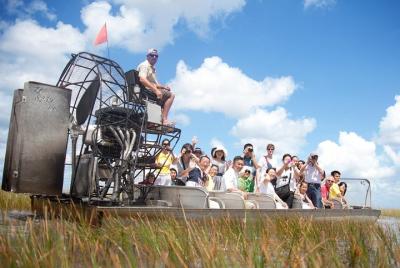 Do the Everglades Tour from Miami in a Luxury Bus